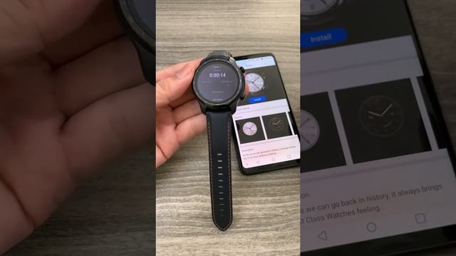 Chế độ Always On Display trên Ticwatch Pro 3 LTE смотреть онлайн