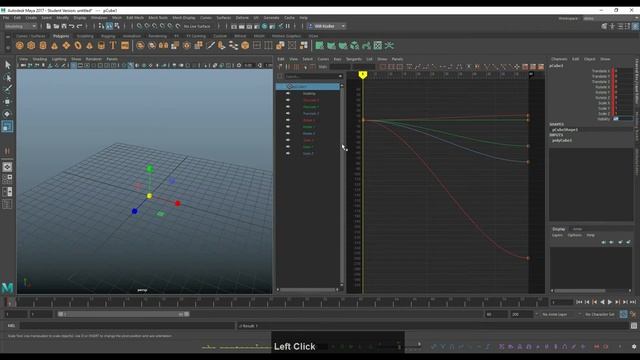 Reset channels to zero in Maya with a hotkey and WH Set Zero script смотреть онлайн
