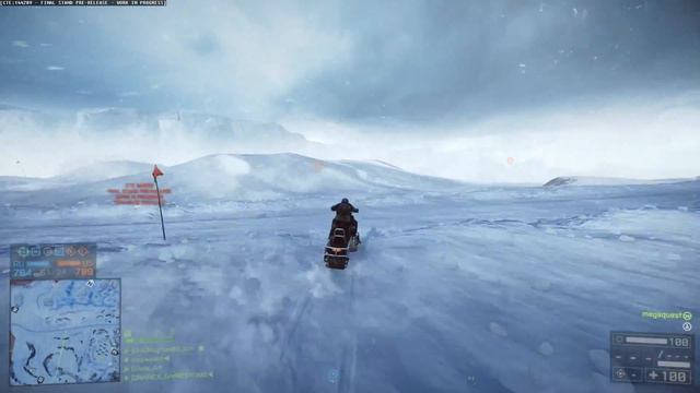 Final Stand: Operation Whiteout - Railgun, Hover-Tank, MKV - BF4 News mit JimPanse #1 смотреть онлайн