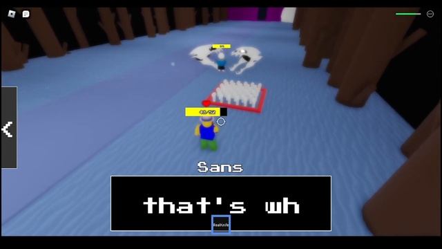 Tears In The Rain Sans phase 1 and 2 (Chara Update) Undertale: Judgement Day Roblox (No food) смотреть онлайн