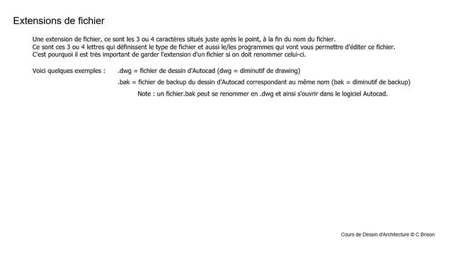 Autocad - Gestion de fichiers смотреть онлайн