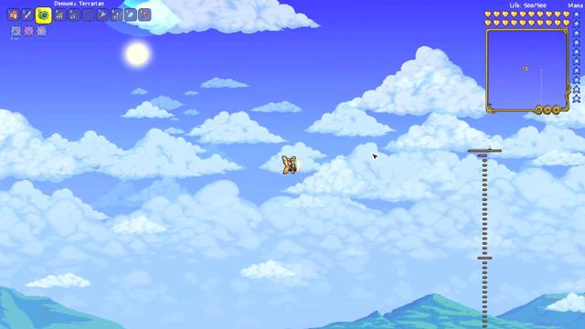 How to summon a Martian Invasion - Terraria 1.4 смотреть онлайн