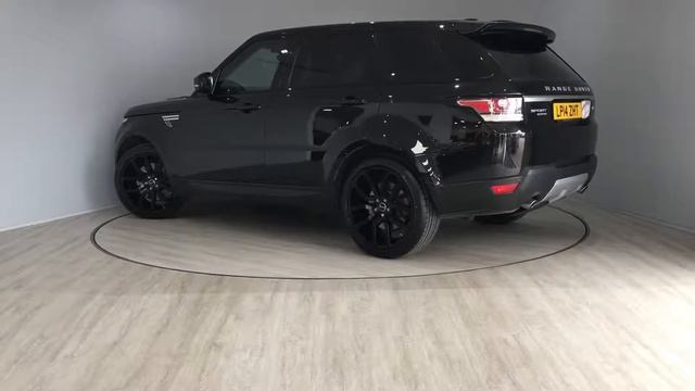 black range rover sport смотреть онлайн