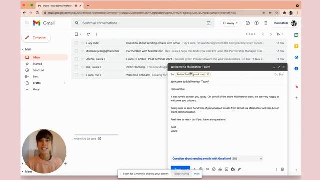 How to CC in Gmail (Gmail Tips & Tricks) смотреть онлайн
