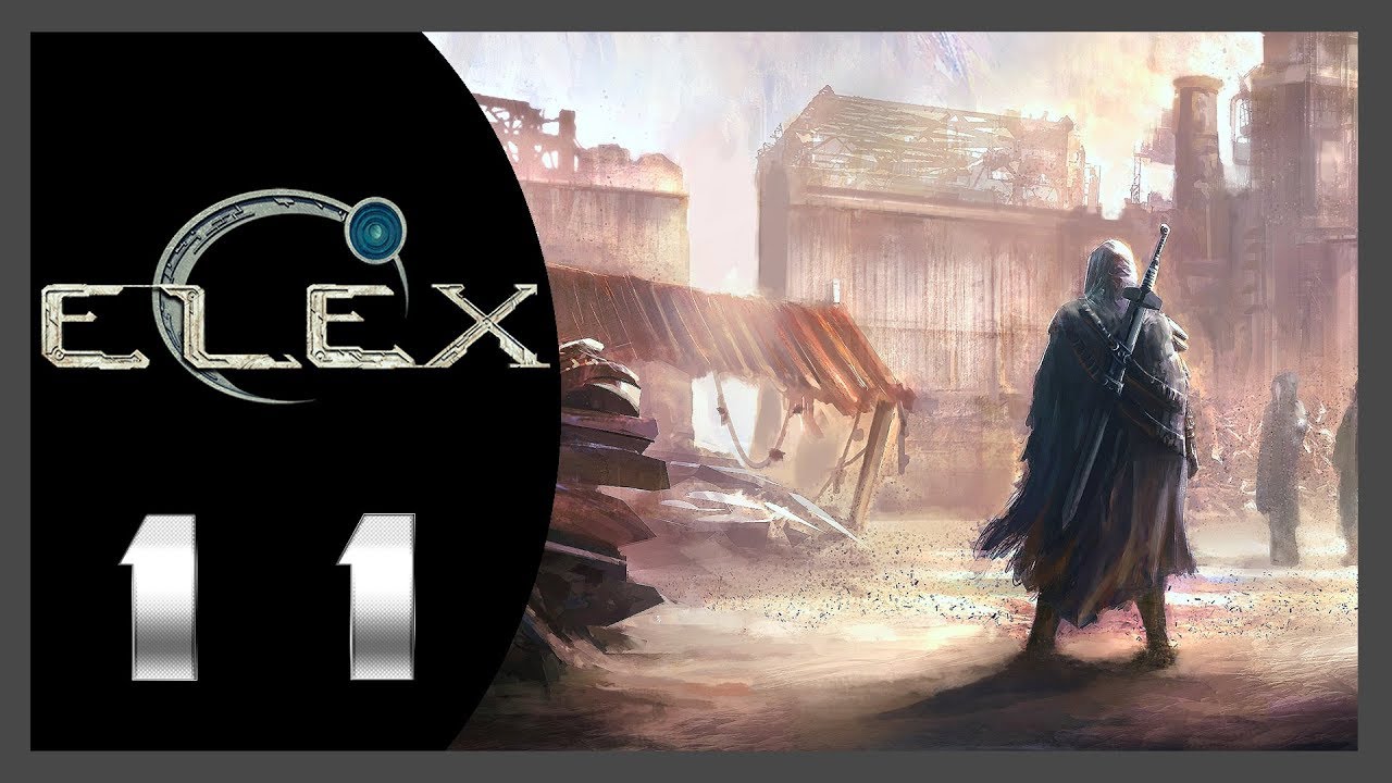ELEX ★ 11: Путешествие с напарником.