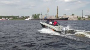 Катер "Бандит 520" под Хондой 60 л.с.