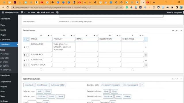 How To Create Amazon Affiliate Product Comparisons Tables on a WordPress Blog - Free смотреть онлайн