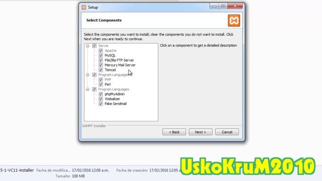 Descarga e Instalación de XAMPP (Apache, MySQL, PHP, Perl) | Curso PHP y MySQL # 2 смотреть онлайн