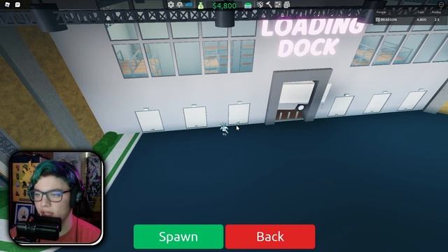 How to Unload the Electric Semi-Truck! Retail Tycoon 2 (Roblox) смотреть онлайн