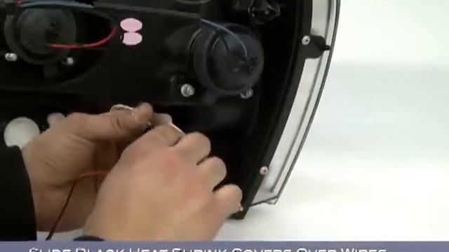 Spyder Auto Installation: 2006-08 Dodge Ram 1500 CCFL LED Halo Projector Headlights смотреть онлайн