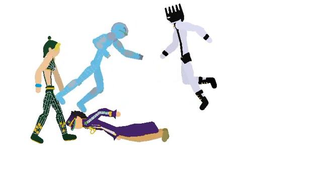 Stone ocean but really fast stick nodes Part 1 смотреть онлайн