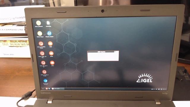 IGEL LVFS BIOS upgrade of Lenovo ThinkPad T470p смотреть онлайн