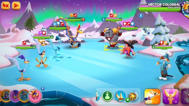 Looney Tunes World Of Mayhem Walkthrough - 7 Cosmic Stars Roadius Runnerus смотреть онлайн