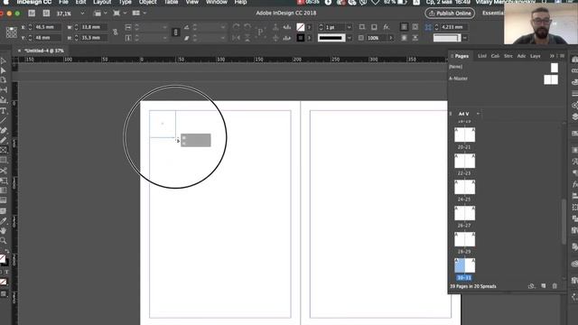 Adobe Indesign CC 2018 #8. Простые хитрости || Уроки Виталия Менчуковского смотреть онлайн
