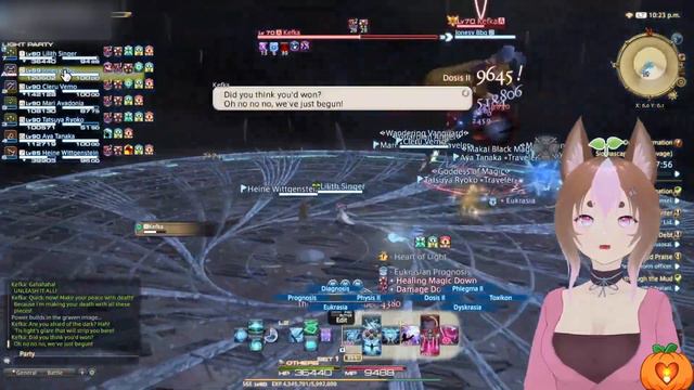 FFVI Fan Reacts to Kefka FFXIV Savage [FinalFantasyXIV] смотреть онлайн