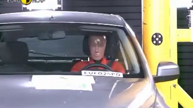 Euro NCAP Ford Mondeo 2007 crash test смотреть онлайн