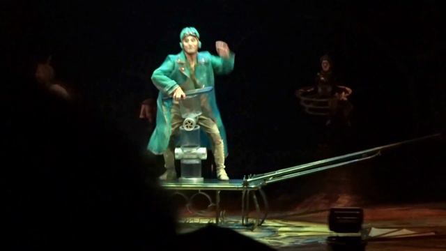 Шоу Цирк Дю Солей в Вашингтоне Cirque Du Soleil in Washington DC 2016 Kurios смотреть онлайн