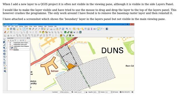 GIS: QGIS v2.18.9 layer visibility смотреть онлайн