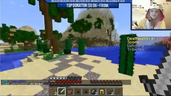 VICTORY! Livestream Highlight | Minecraft Nexus Survival Games #3