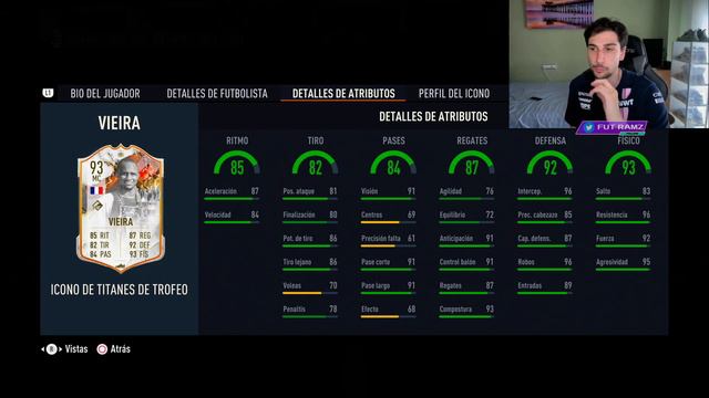 MAC ALLISTER Y VIEIRA AÑADIDOS A SBC ¿MERECEN LA PENA? FIFA 23 смотреть онлайн