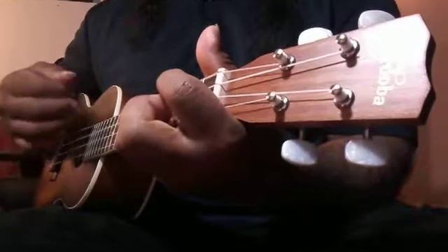 Juan Gabriel- siempre en mi mente (ukulele cover) смотреть онлайн