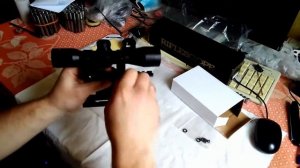 Быстро съемный кронштейн для Сайги 410 , ноу нейм Китай.