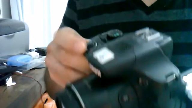 Canon SX60 HS Lens Error смотреть онлайн