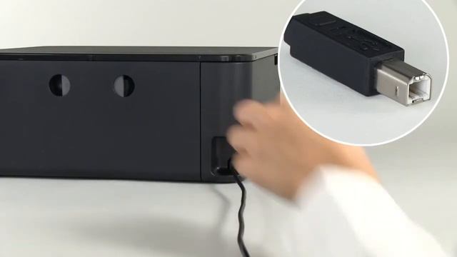How to Connect a Printer and a Personal Computer Using USB Cable (Epson XP-8500) NPD5839 смотреть онлайн