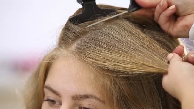 Анастасия Лысенко. Прически. Локоны. смотреть онлайн