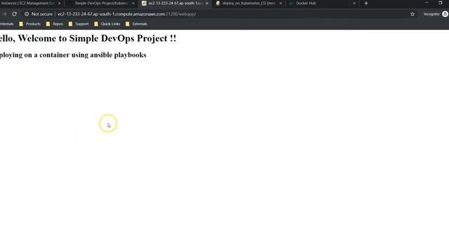 038 Integrating Jenknis CICD jobs to deploy on Kubernetes | Computer Monk ? смотреть онлайн