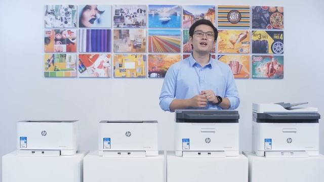 HP Color Laser 100 Series | Giải pháp in Laser màu toàn diện với mức giá phải chăng смотреть онлайн