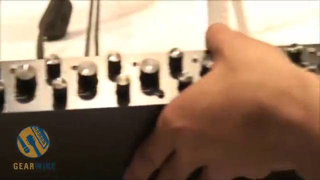 Alesis MultiMix 8 Line At Summer NAMM 2008 смотреть онлайн