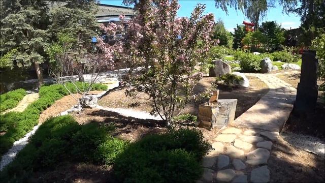 Открытие японского сада в отеле Welna Eco Spa Resort смотреть онлайн