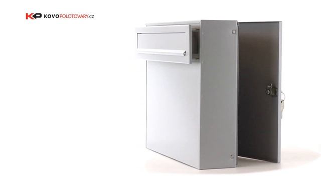 DOLS A-050 RAL 7040 - lakovaná poštovní schránka pro sendvičovou montáž смотреть онлайн