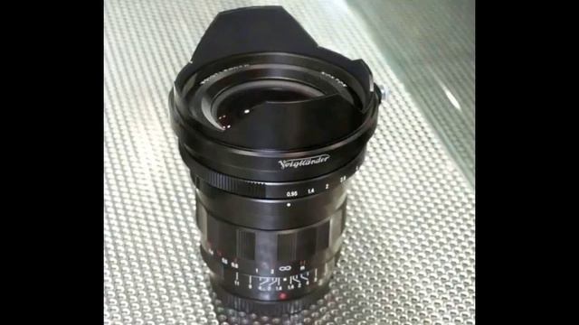 IB150214 002 На CP показан объектив Voigtlander Nokton 10. смотреть онлайн