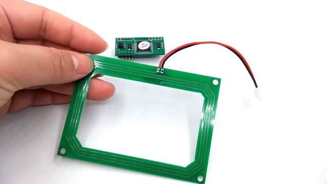 NFC Read write NFC module reader with larger external antenna смотреть онлайн