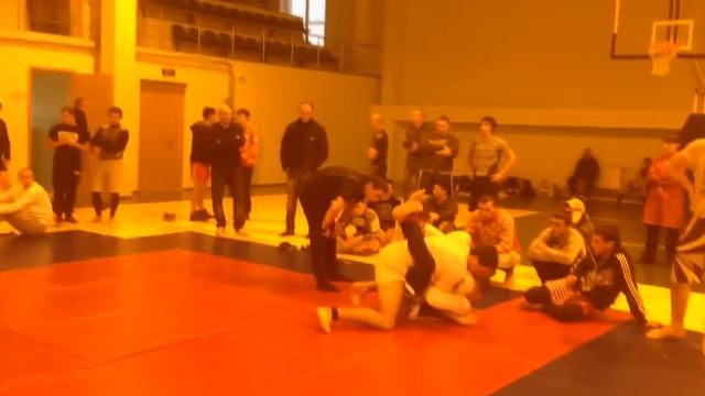 Открытый Чемпионат г  Курска по грэпплингу FILA 3 схватка