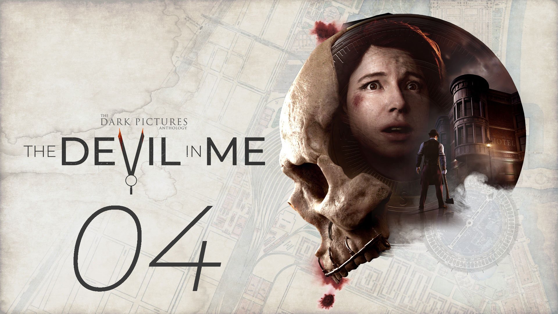 [PS5] The Dark Pictures Anthology. The Devil in Me. Серия 04