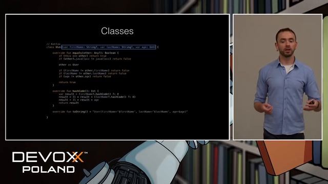 Introduction to Kotlin - Grzegorz Dyrda смотреть онлайн