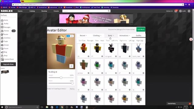 ROBLOX - NEW AVATAR EDITOR смотреть онлайн