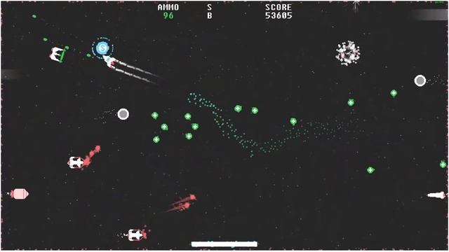 8-bit retro space shooter - Bit Blaster XL | BitGames смотреть онлайн