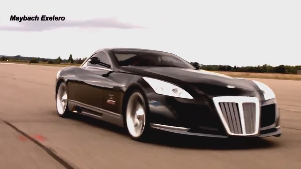 Maybach Exelero Drive Vagif Channel смотреть онлайн