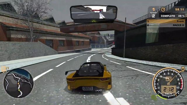 Mazda RX-7 Veilside Han Reto Tokio NFS Most Wanted™ смотреть онлайн