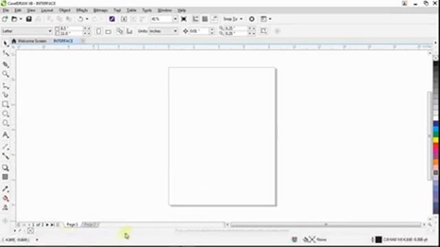Coreldraw interface смотреть онлайн