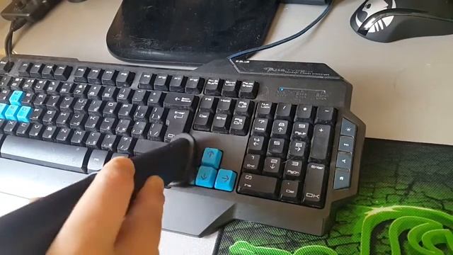 Тест пылесоса Samsung SC4520 (клавиатура) смотреть онлайн