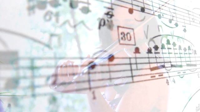 Cantabile - Niccolò Paganini, Eunice Cangianiello violin (with Score) смотреть онлайн