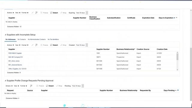 Oracle Fusion Supply Chain - 25th PurchasingSetups SupplierCreation SupplierConversionFBDI смотреть онлайн