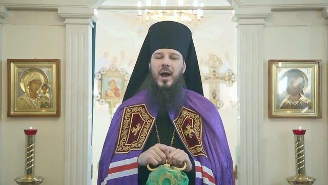 2021 03 08 Проповедь после Литургии в день памяти блж Матроны, в Никольском храме с Подстёпки смотреть онлайн