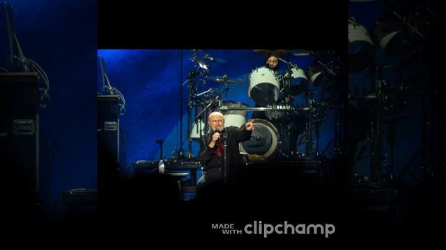 Phil Collins - Easy Lover (w/Simon Collins On Drums)  Philadelphia Aug 25th 1990