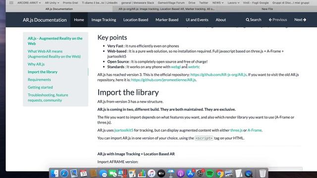 Create and publish AR.js WebAR on Github pages смотреть онлайн
